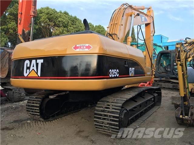 CAT 325 C Beltegraver