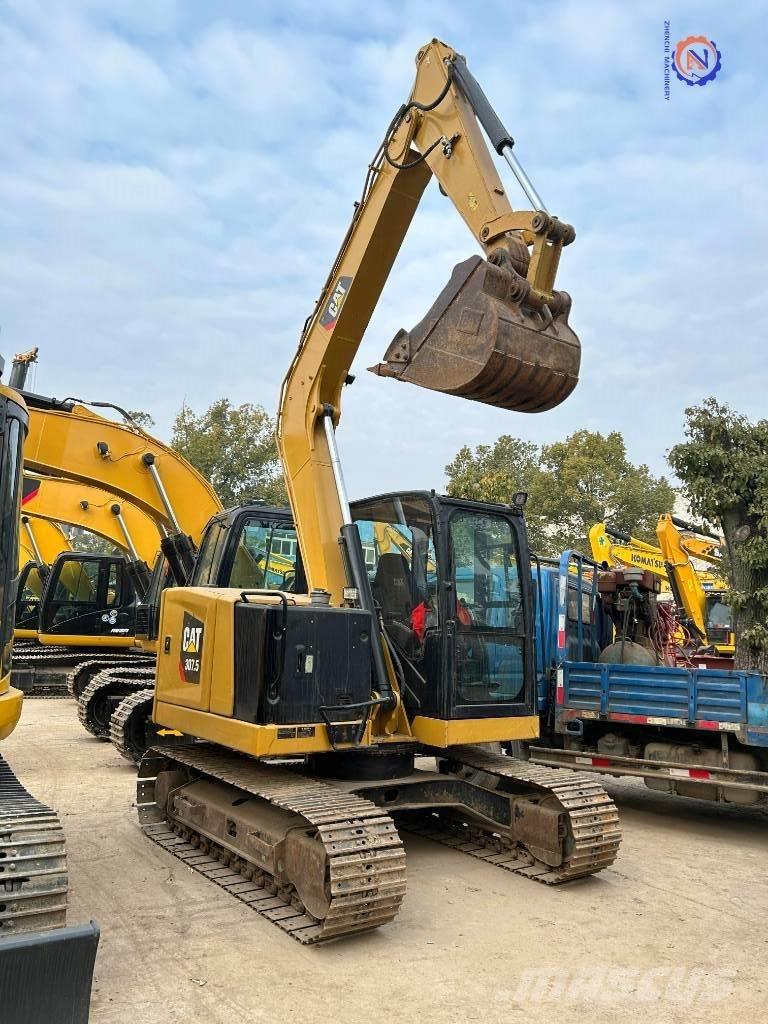 CAT 307.5 Minigravere <7t