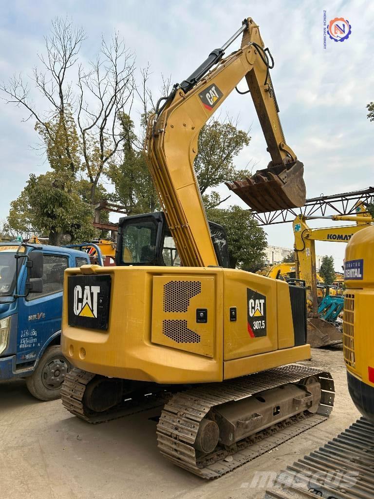 CAT 307.5 Minigravere <7t