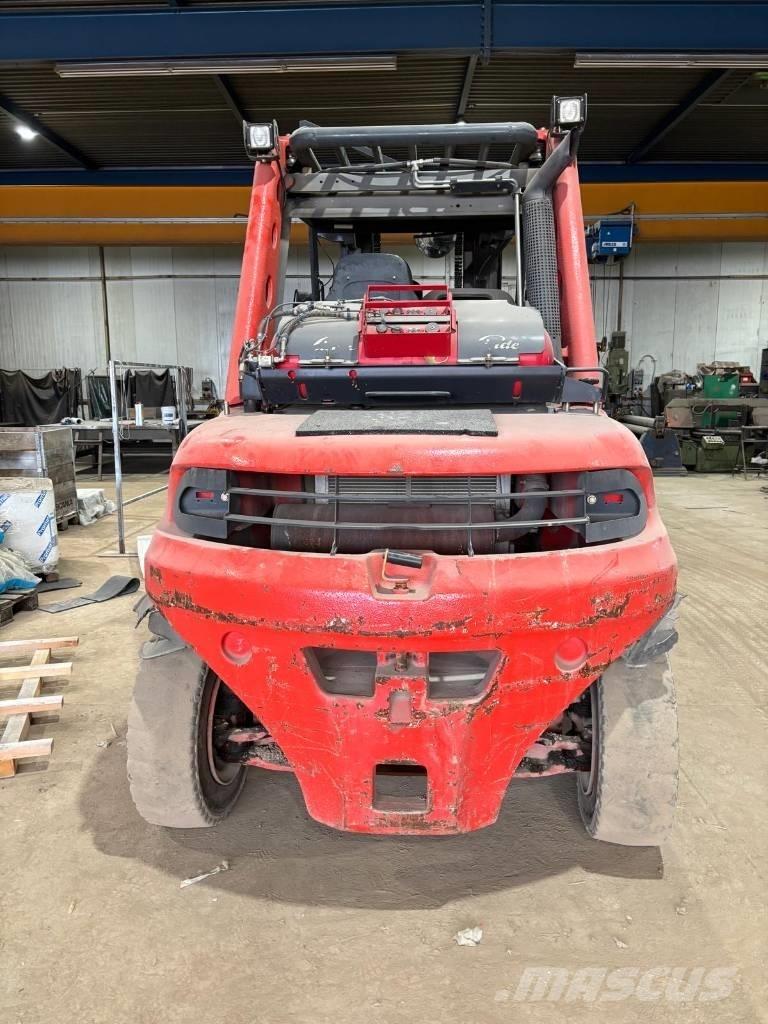 Linde H 80 T 900 Propan trucker