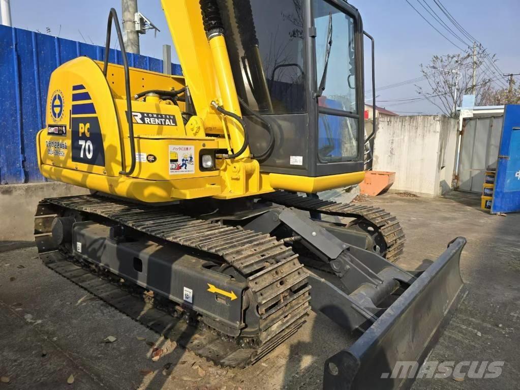 Komatsu PC 70 Minigravere <7t