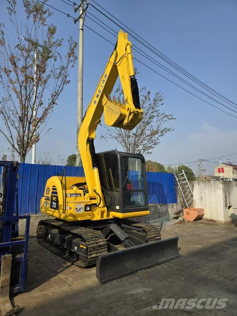 Komatsu PC 70 Minigravere <7t