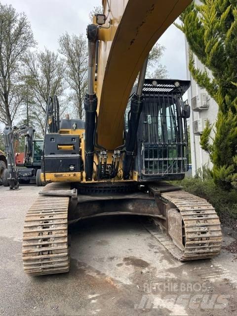 CAT 336 ELN Beltegraver