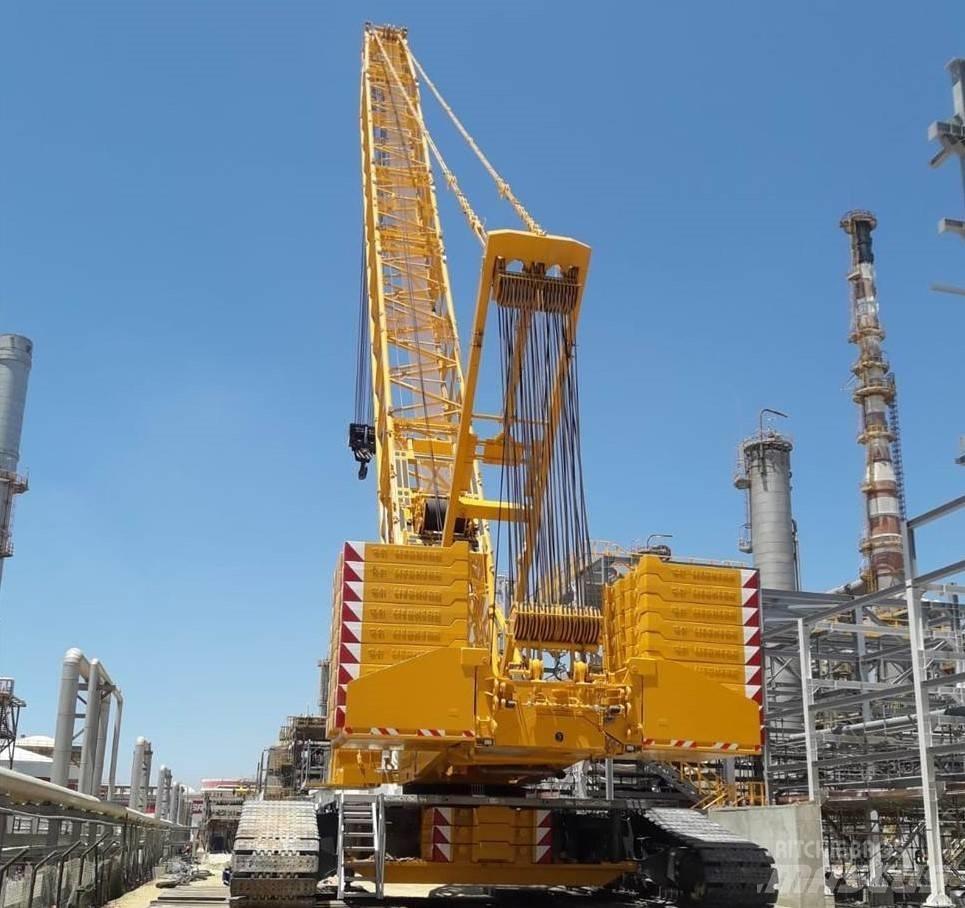 Liebherr LR 1750-2 Beltegående Kran