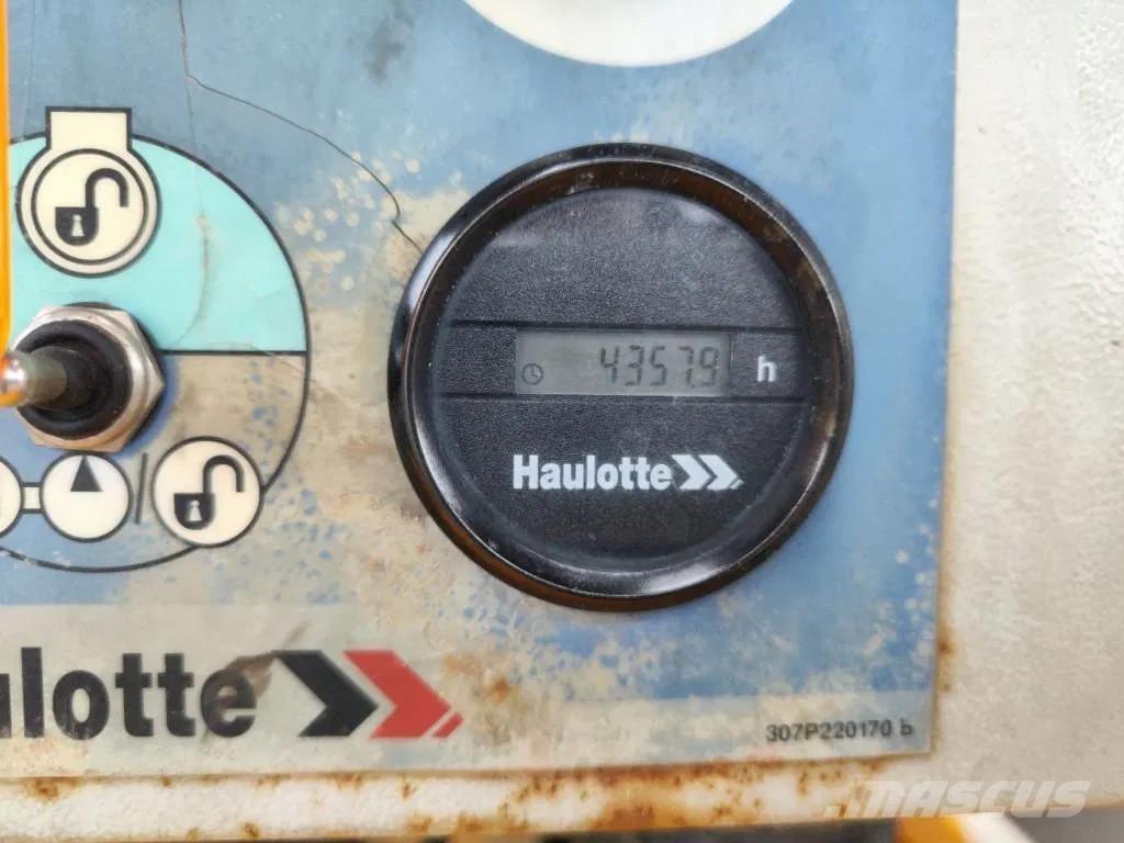 Haulotte H25TPX Teleskop bomlifter