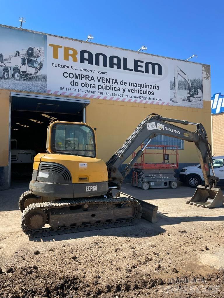 Volvo ECR 88 Midigravere 7 - 12t