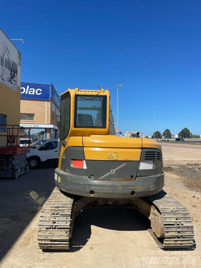 Volvo ECR 88 Midigravere 7 - 12t