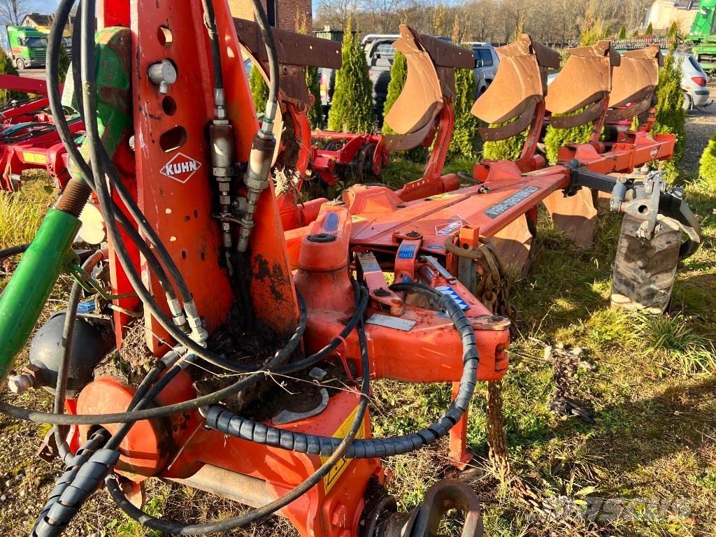 Kuhn Vari-Master 123 Vendeploger