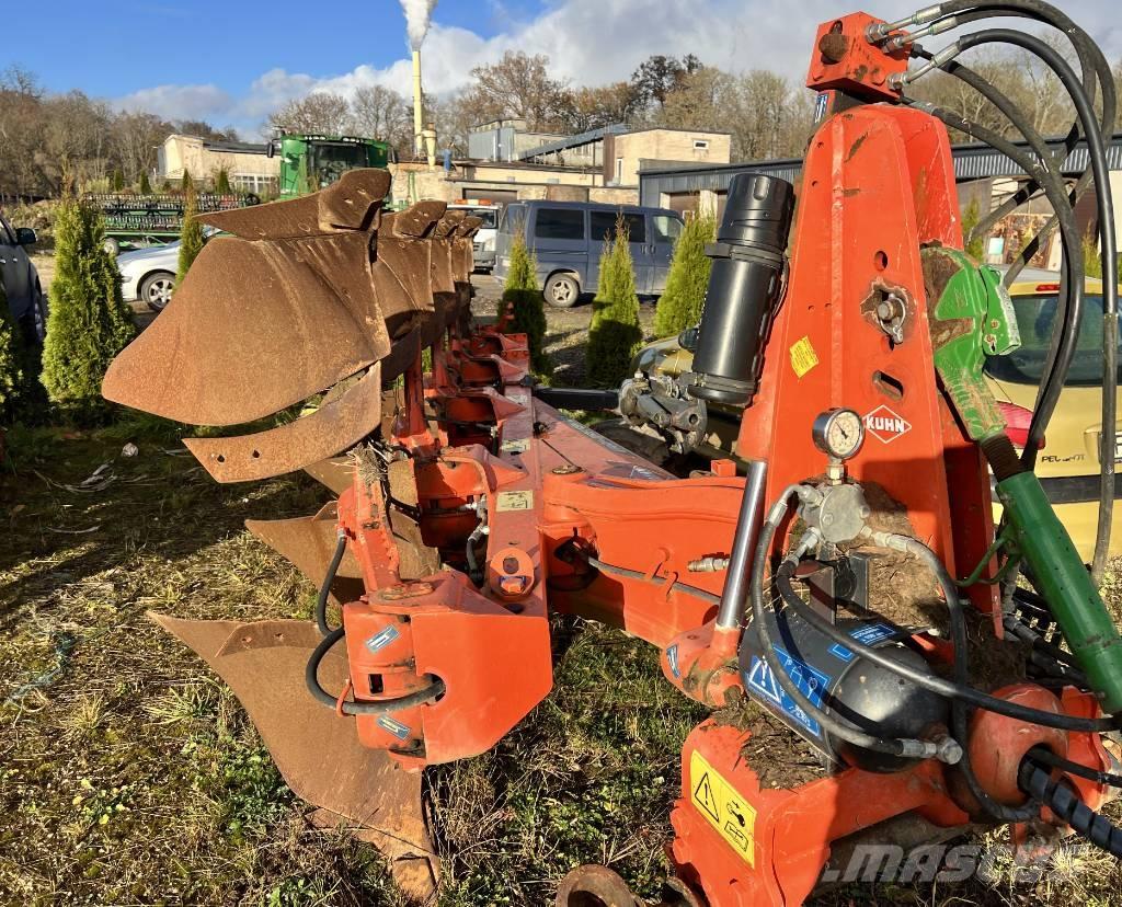 Kuhn Vari-Master 123 Vendeploger