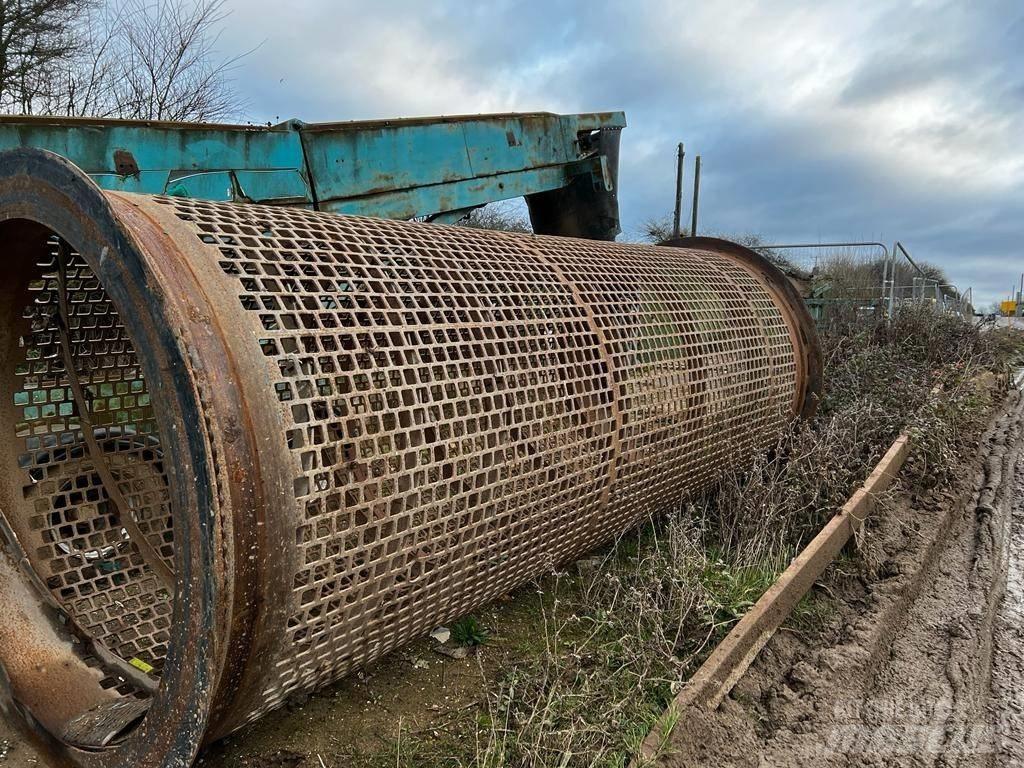 Doppstadt 518 Drum Deler til avfallsknusere