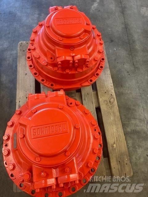  Hagglunds CA210 Hydraulikk