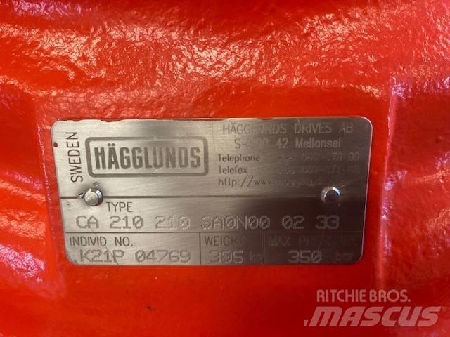 Hagglunds CA210 Hydraulikk