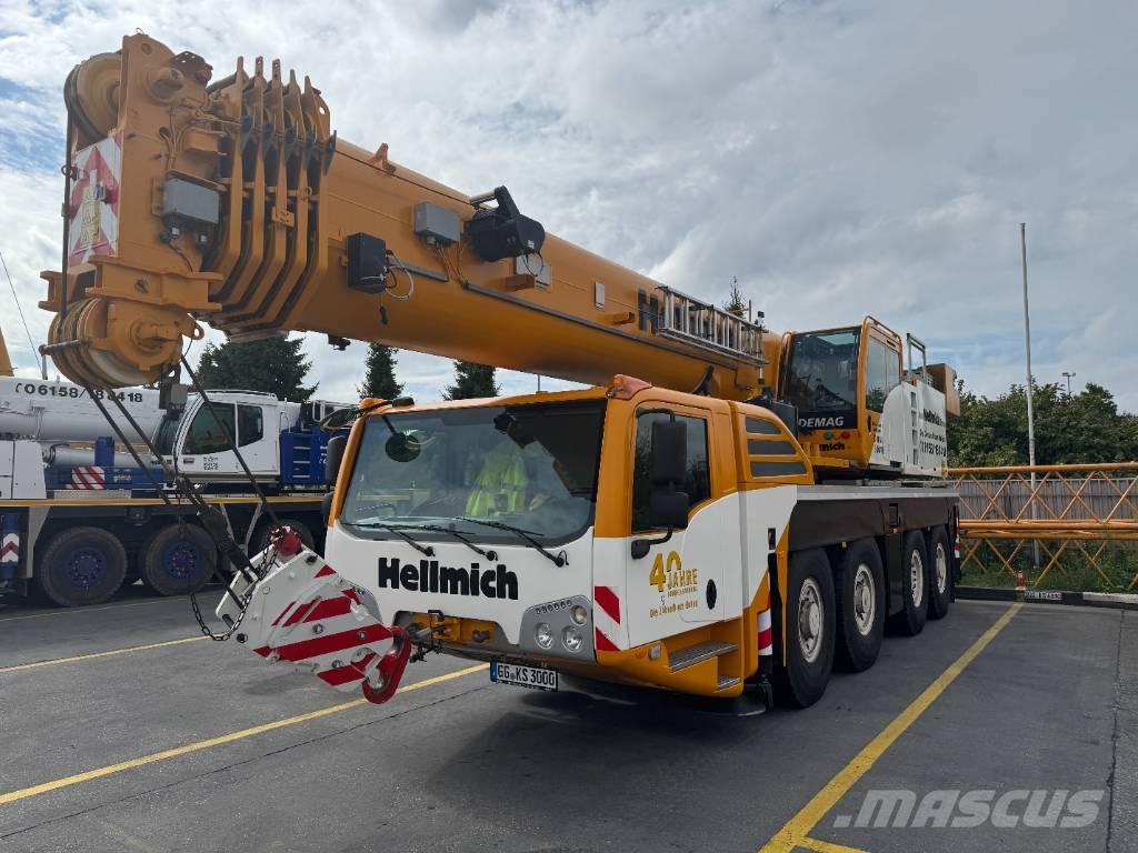 Terex AC 100/4L Allterreng kraner