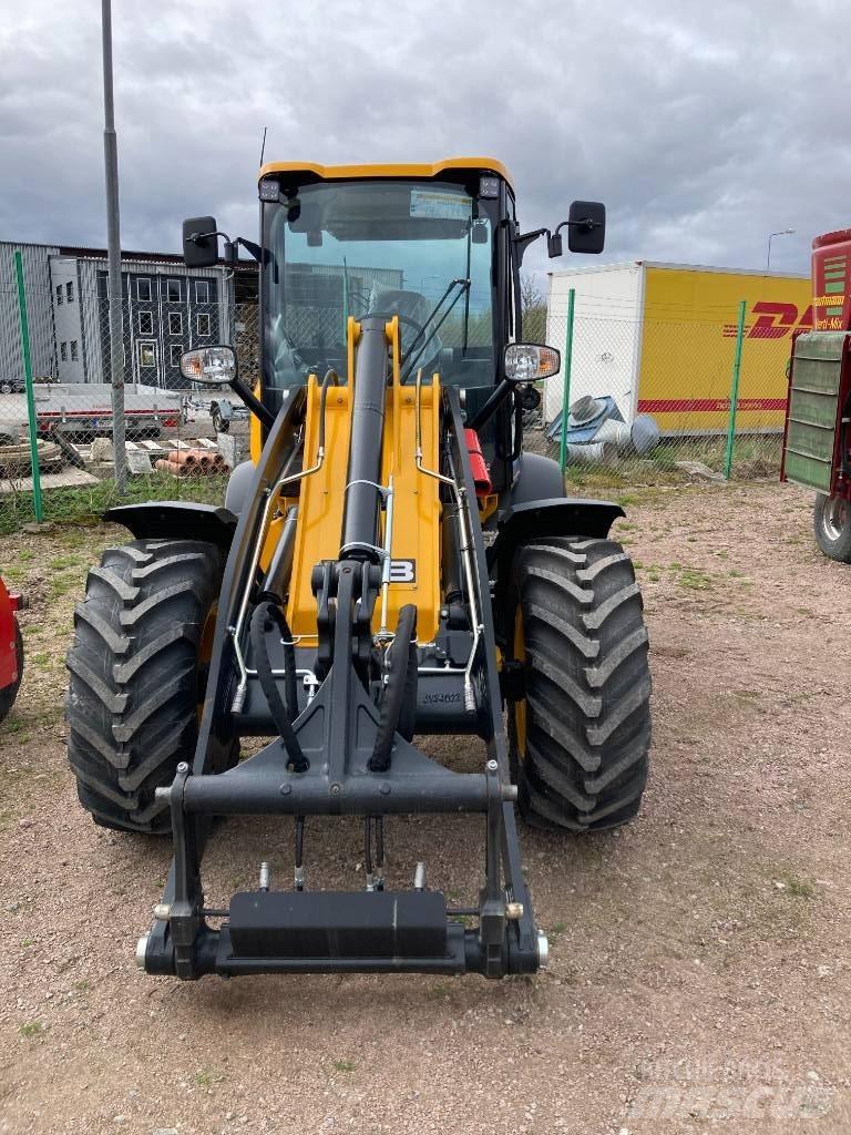 JCB 409 Hjullastere