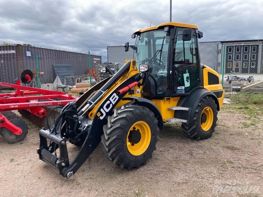 JCB 409 Hjullastere