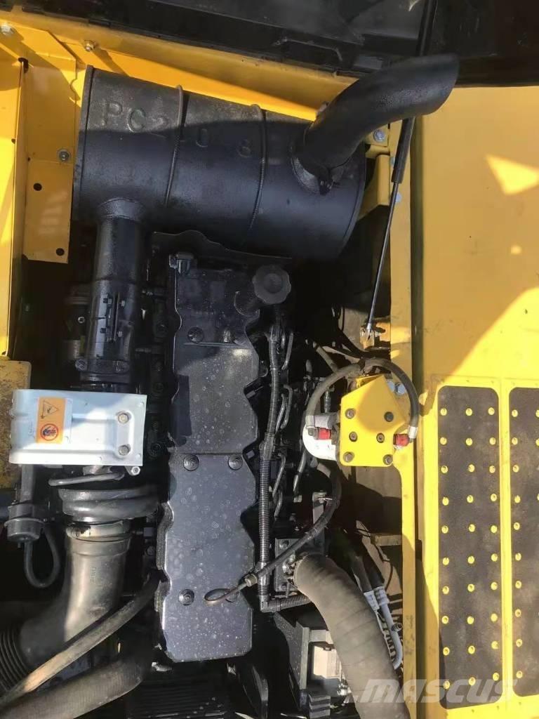Komatsu pc220-8 Beltegraver