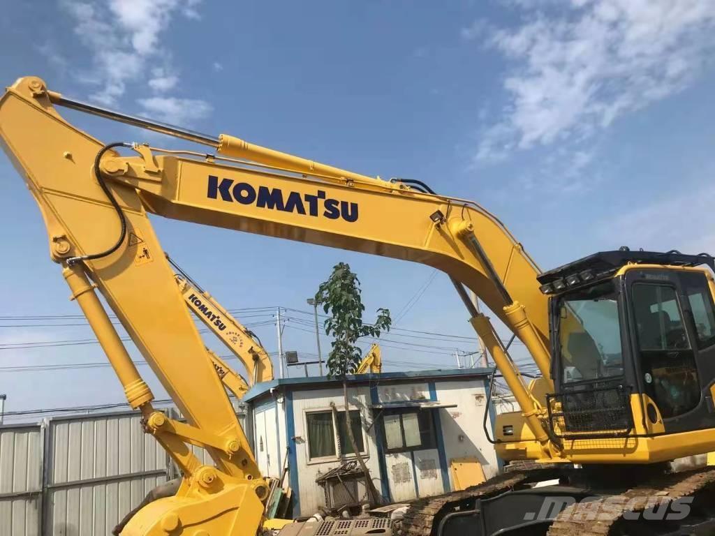 Komatsu pc220-8 Beltegraver