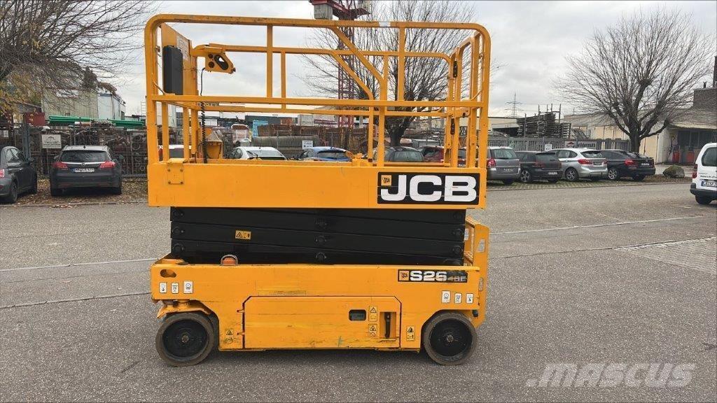 JCB S2646E Sakselifter
