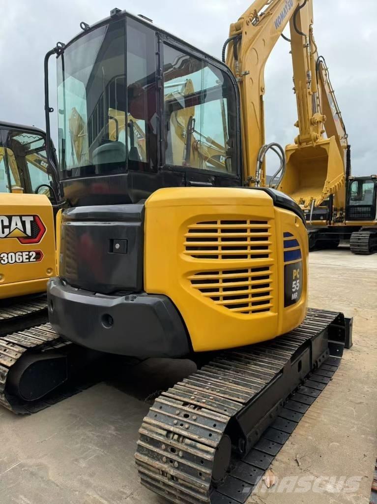 Komatsu PC 55 MR Minigravere <7t