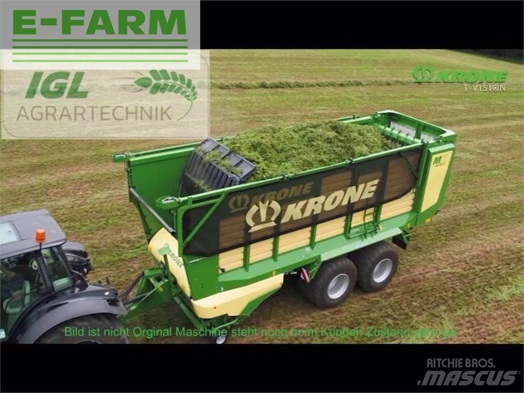 Krone mx 370 gl Andre semitrailere