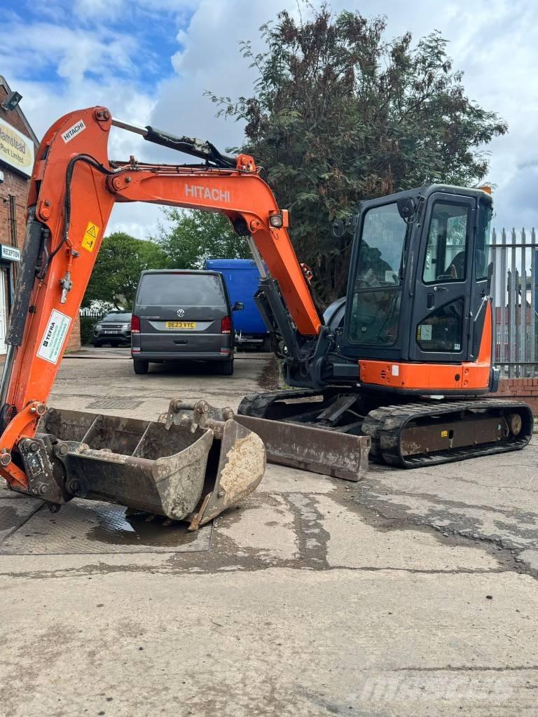 Hitachi ZX 55 U-5 Minigravere <7t