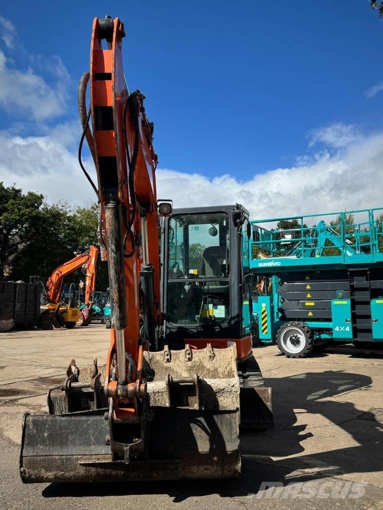 Hitachi ZX 55 U-5 Minigravere <7t