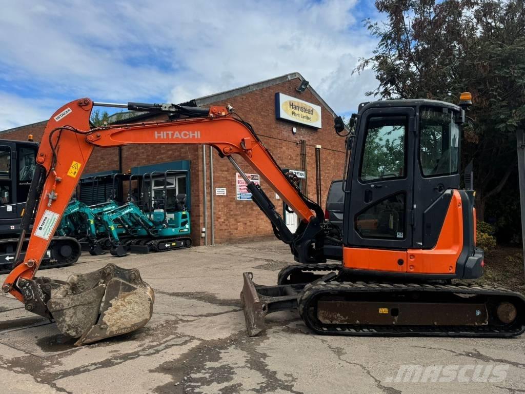 Hitachi ZX 55 U-5 Minigravere <7t