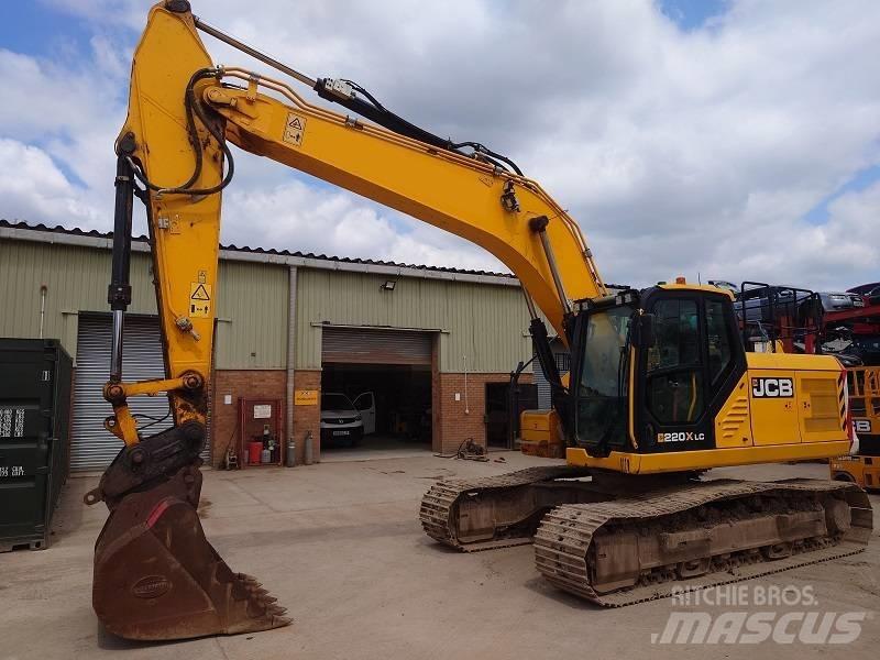 JCB 220X CL Beltegraver