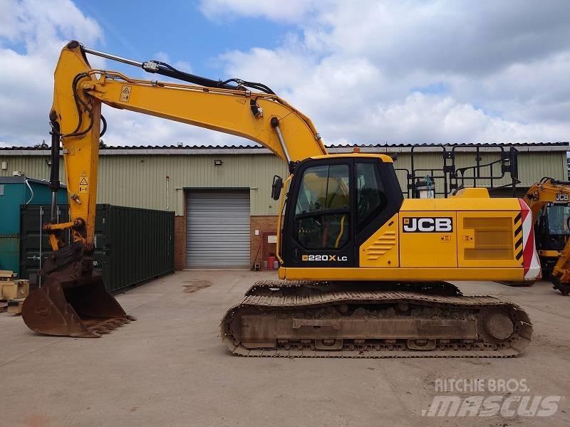 JCB 220X CL Beltegraver