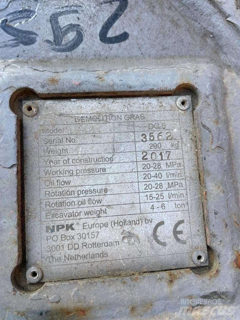 NPK DG-6 Minigravere <7t