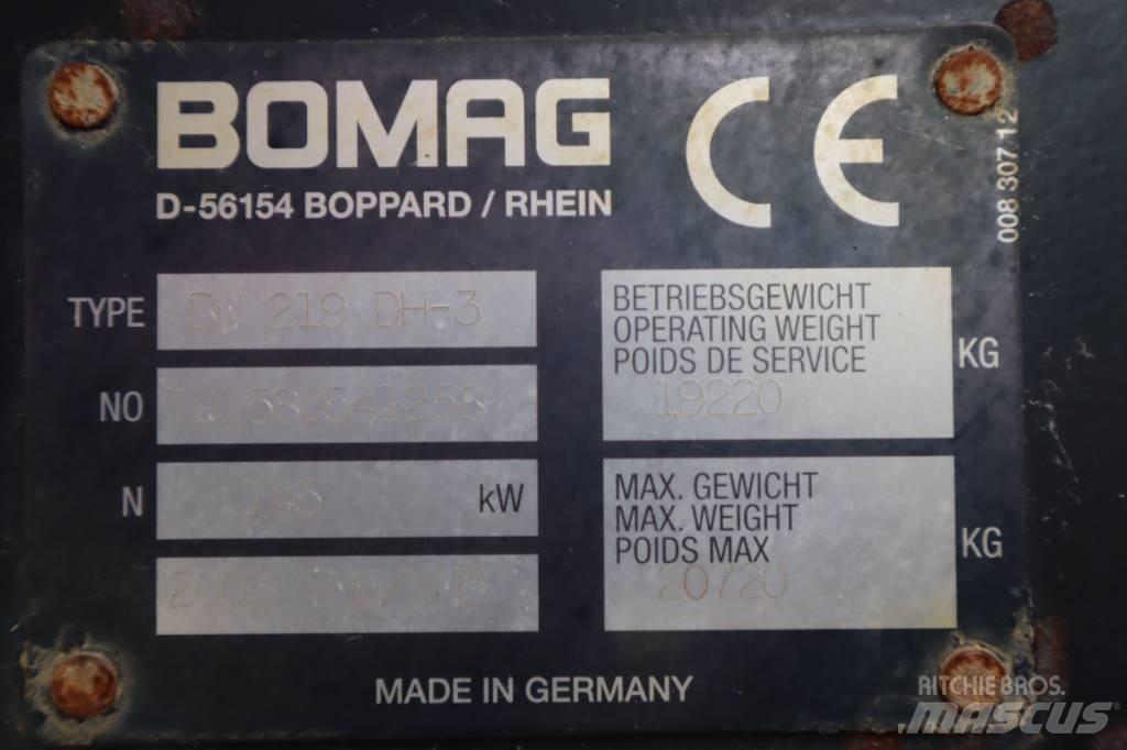 Bomag BW 219 DH-3 Valsetog
