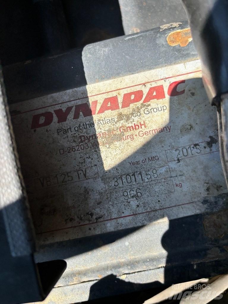 Dynapac F 5 CS Asfaltutleggere