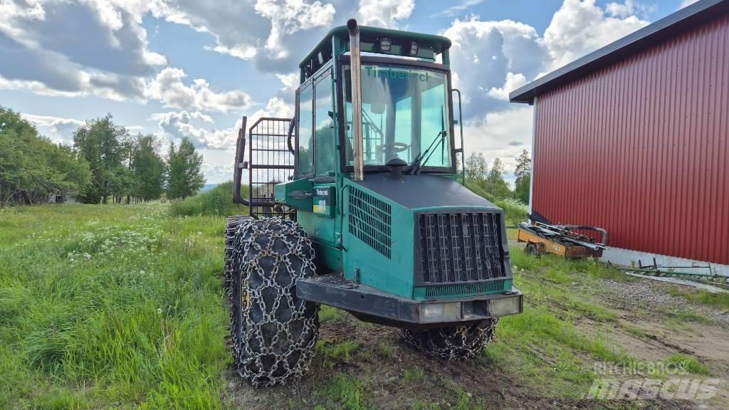 Timberjack 1010 Lassbærere