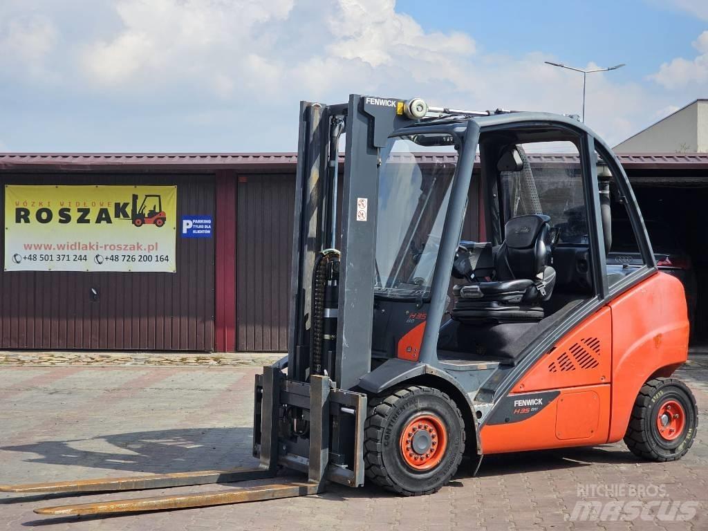 Linde H35D-02 Diesel Trucker