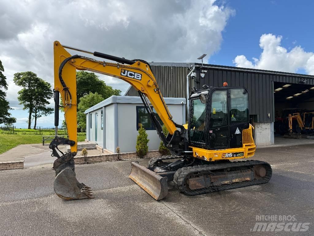 JCB 86 C-1 eco Midigravere 7 - 12t