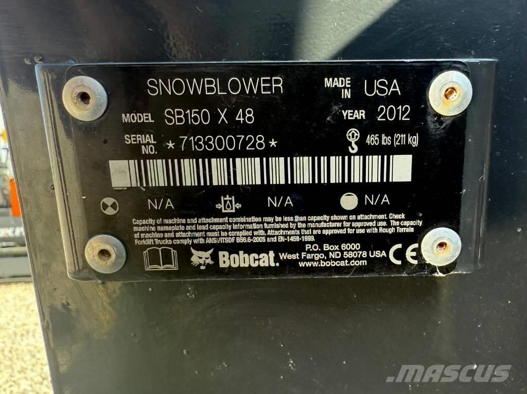 Bobcat SB 150 Snøfresere