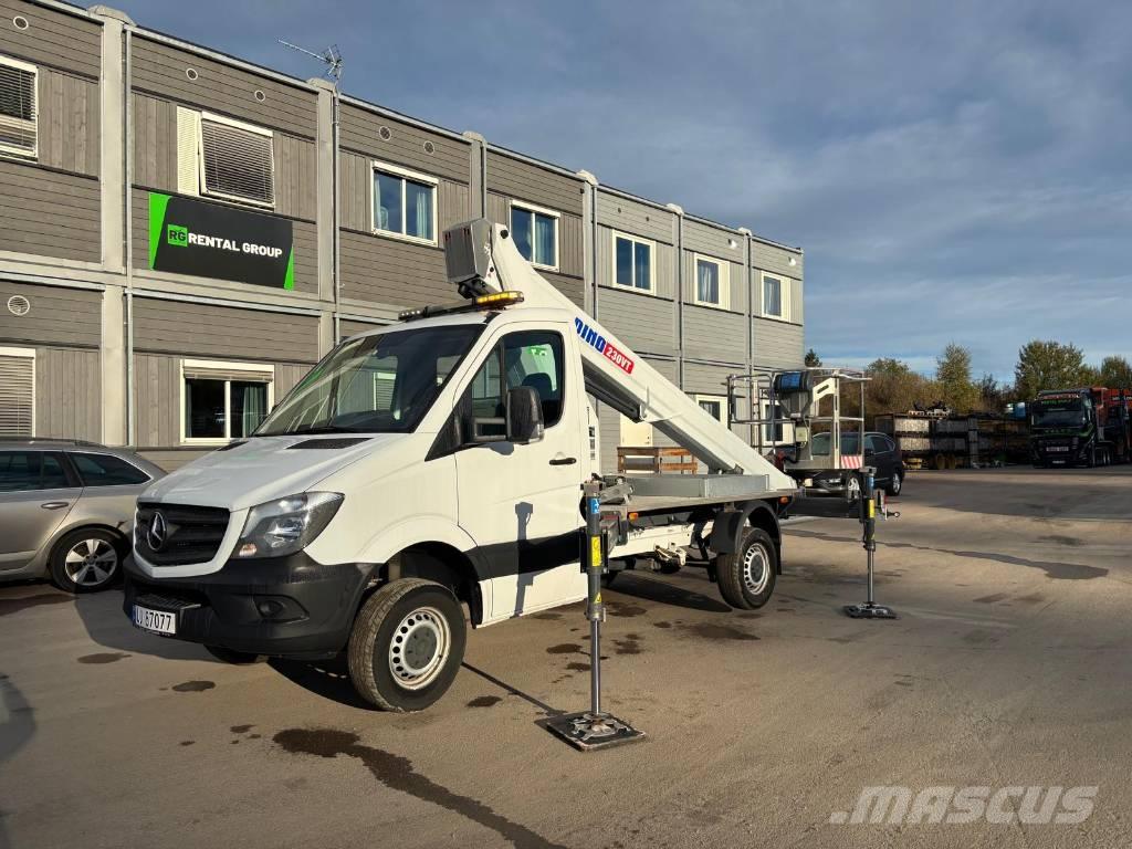 Dino 230 VT Bilmontert lift