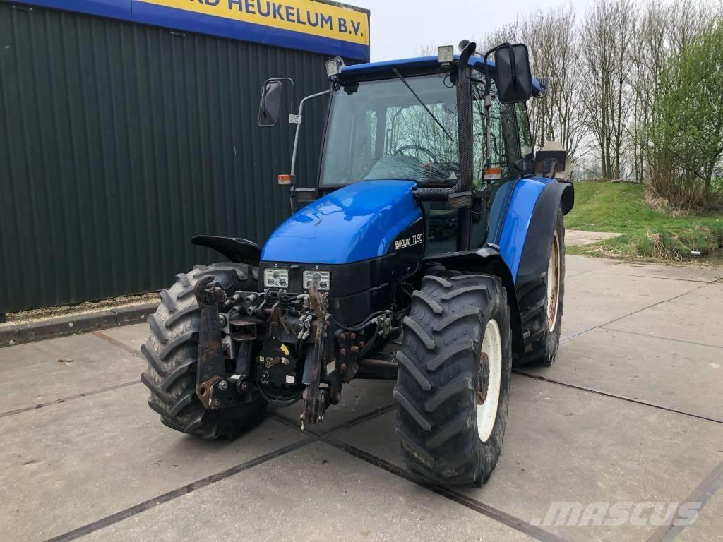 New Holland TL 90 Traktorer