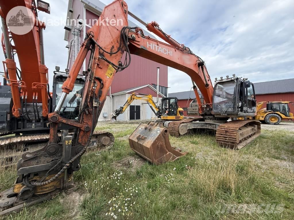 Hitachi ZX 300 LC-6 Beltegraver