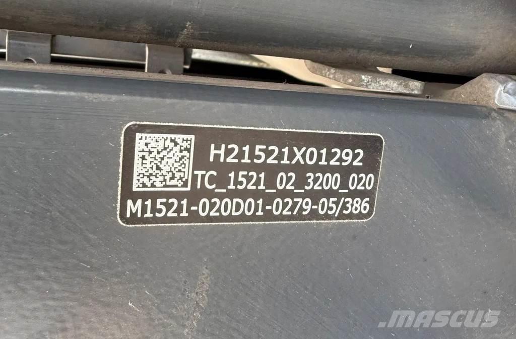 Linde E16L-02 Elektriske trucker