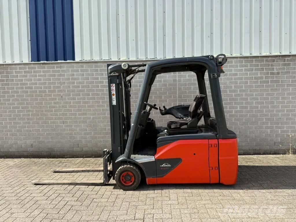 Linde E16L-02 Elektriske trucker