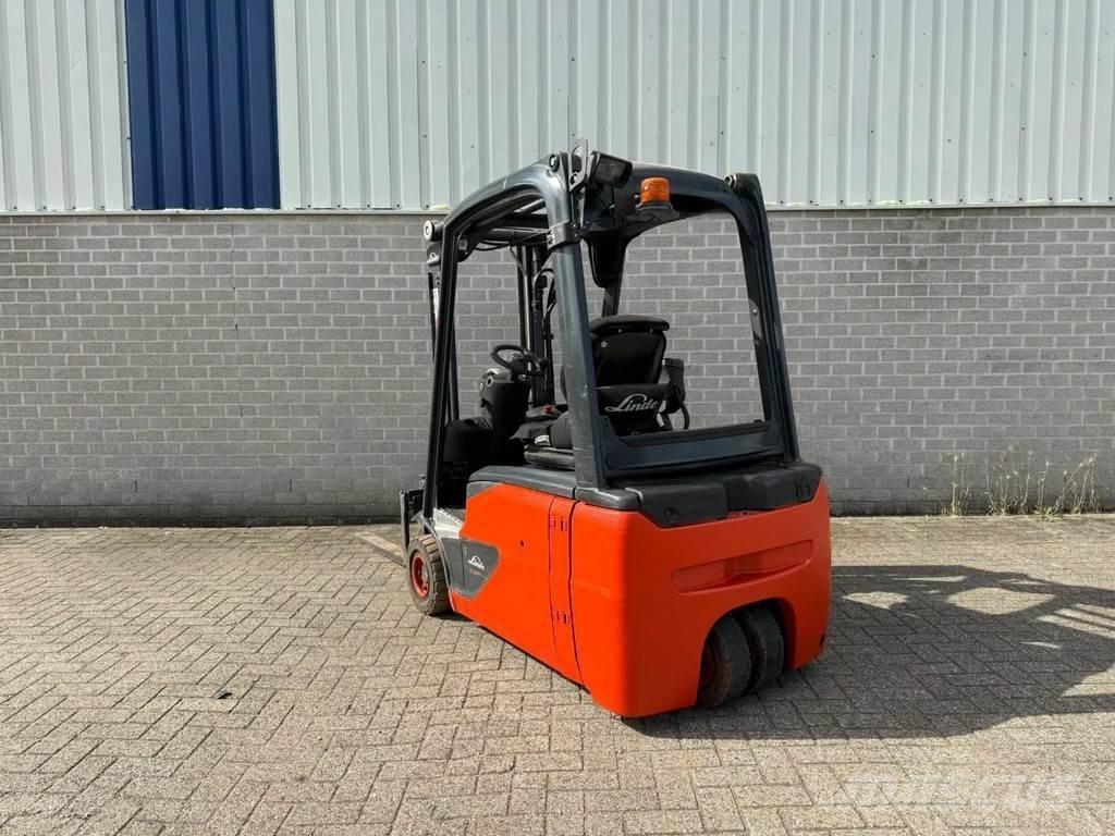 Linde E16L-02 Elektriske trucker