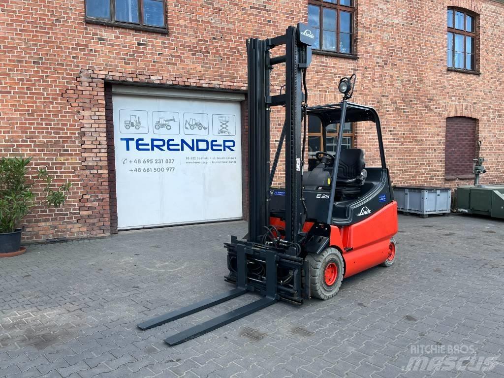 Linde E25 H Elektriske trucker