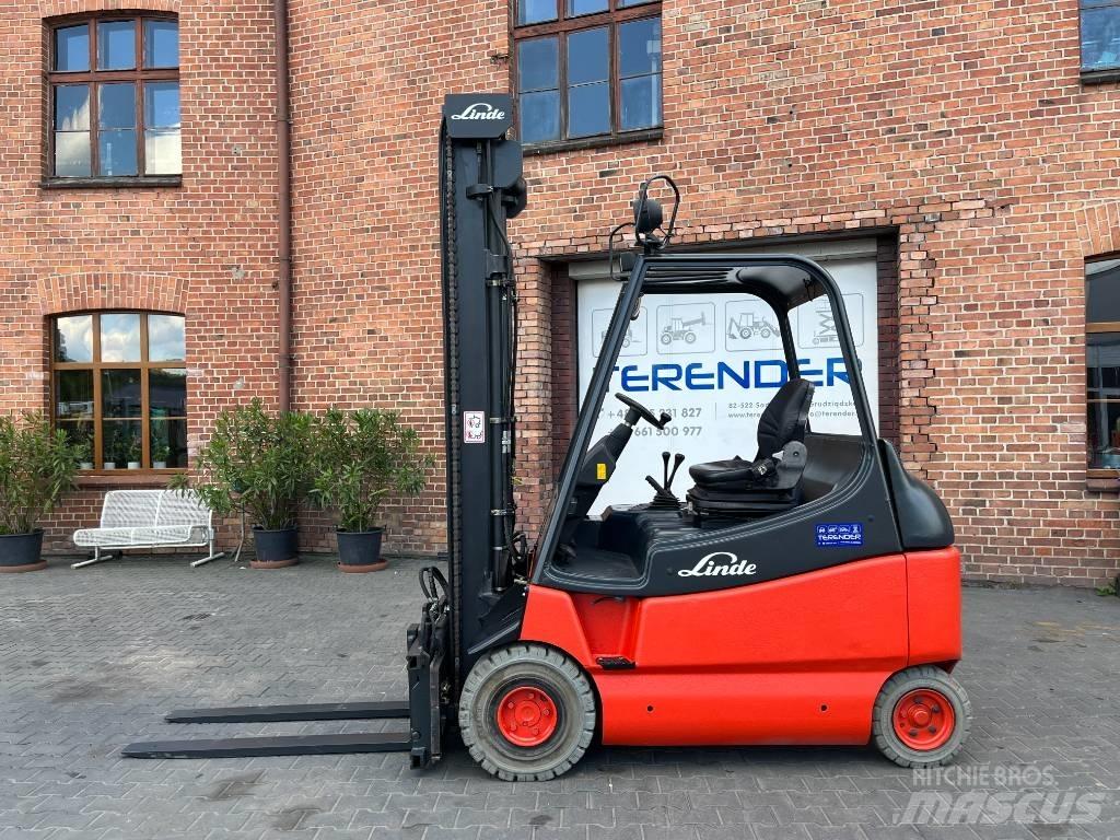 Linde E25 H Elektriske trucker