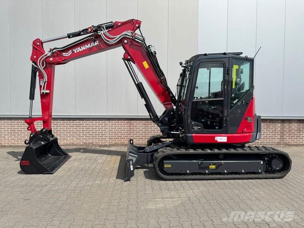 Yanmar SV86-7-2PB Midigravere 7 - 12t
