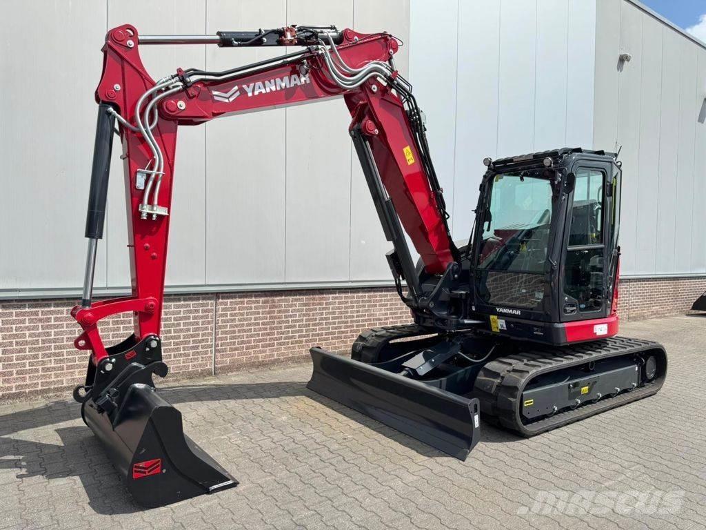 Yanmar SV86-7-2PB Midigravere 7 - 12t