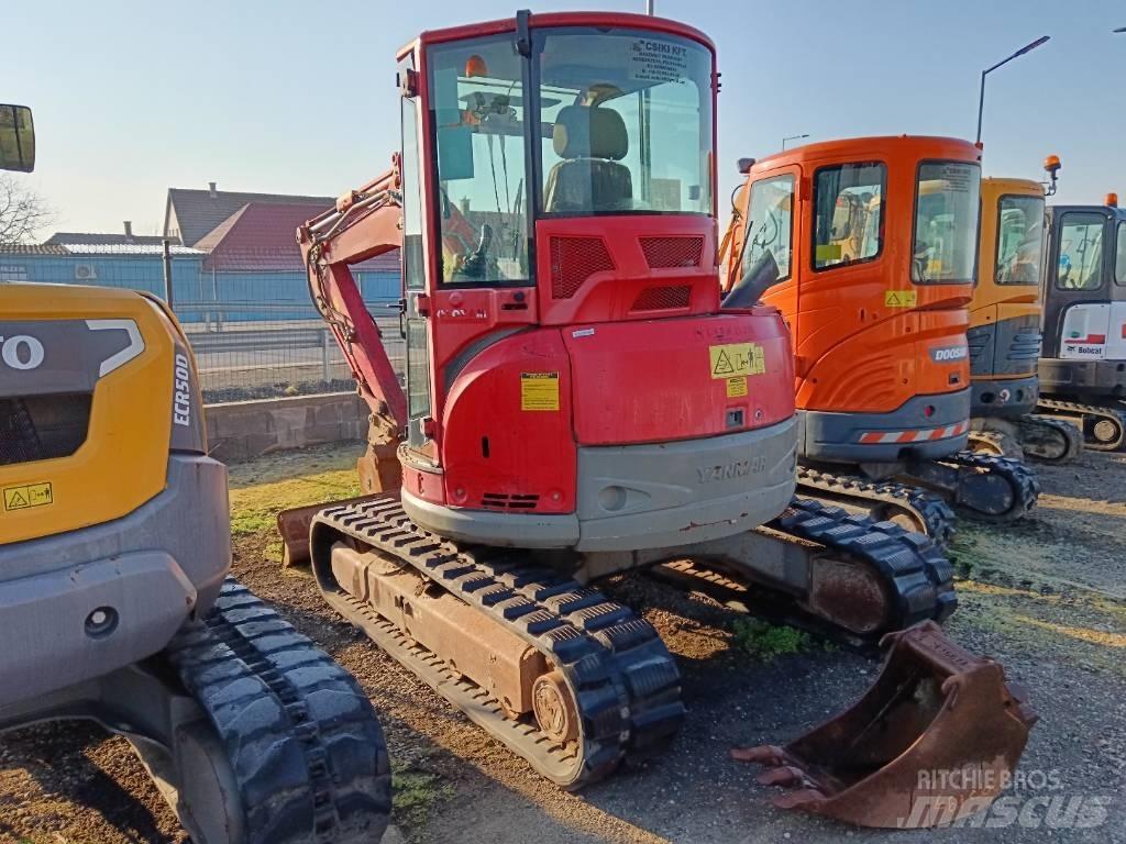 Yanmar Vio 50 Minigravere <7t