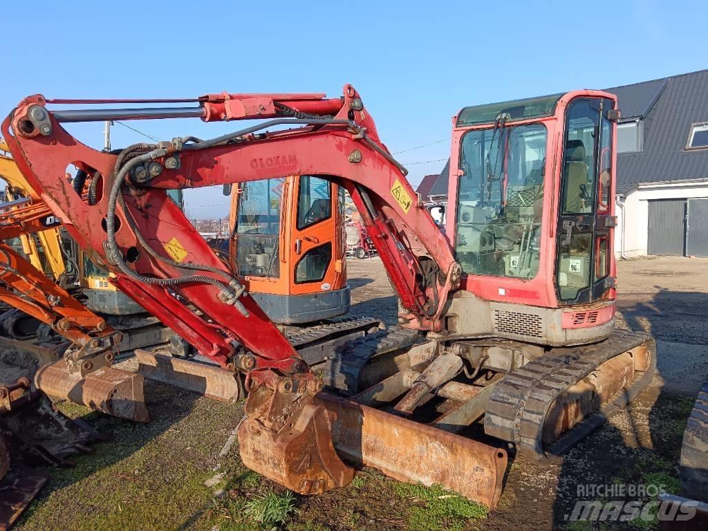 Yanmar Vio 50 Minigravere <7t