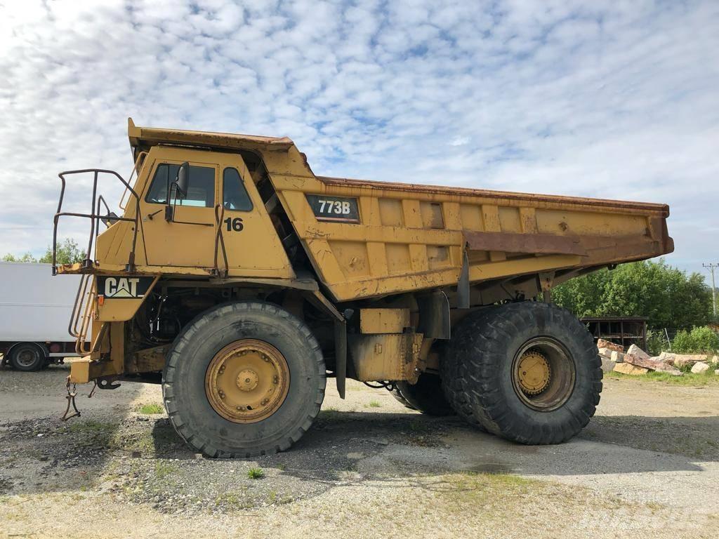 CAT 773 B Tipptrucker