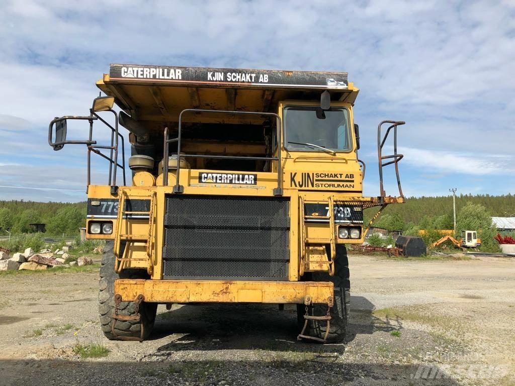 CAT 773 B Tipptrucker